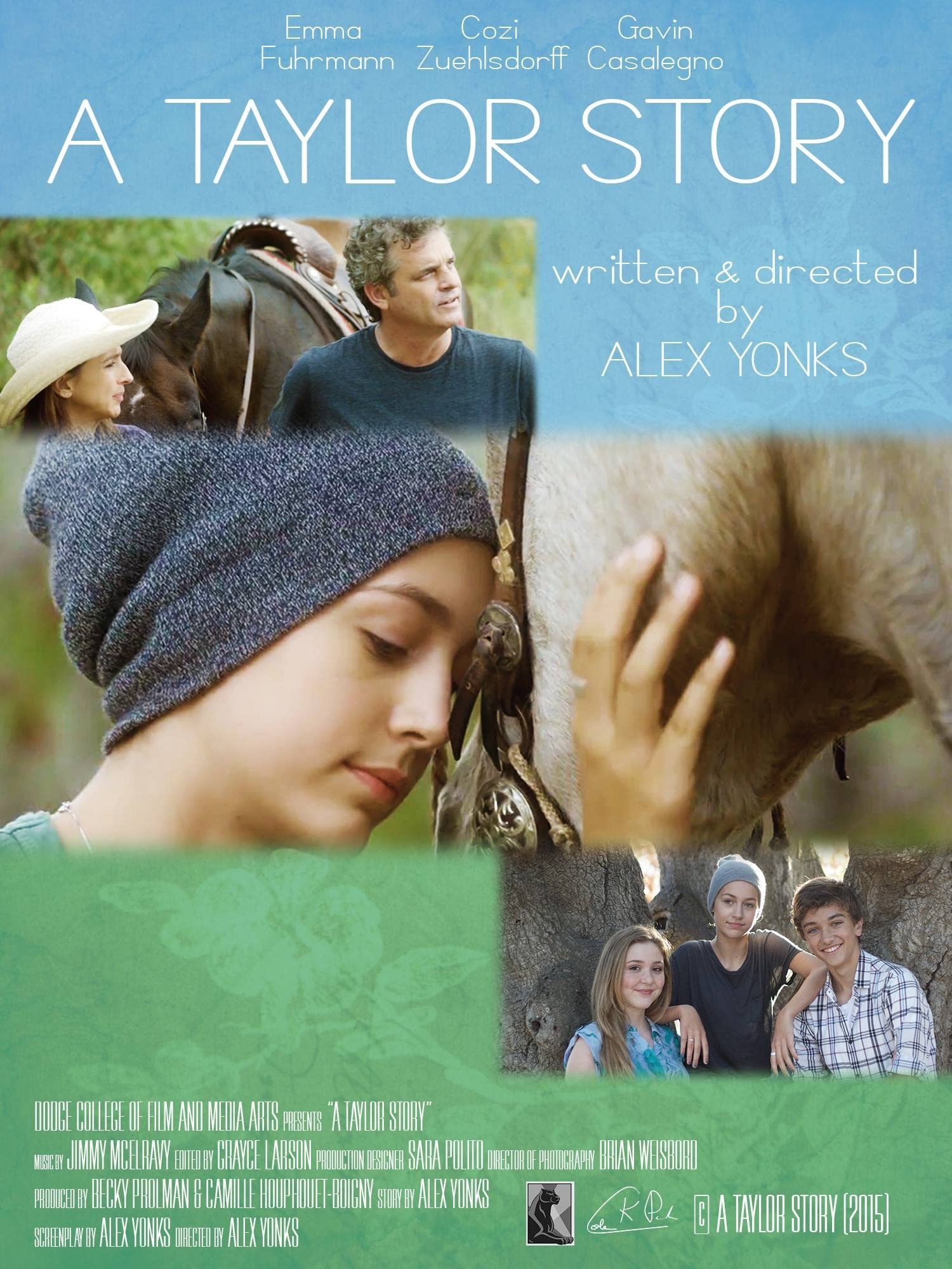 Постер A Taylor Story
